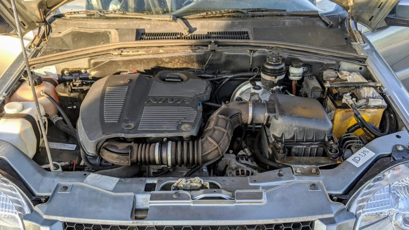 Подкапотное пространство Нива 2123