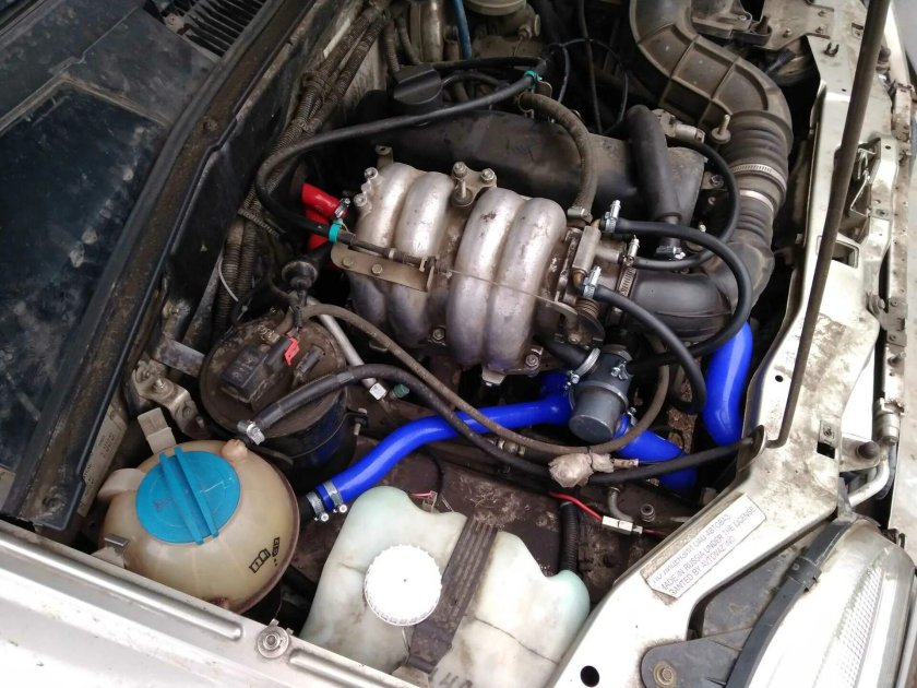 Система охлаждения двигателя 2123 патрубки