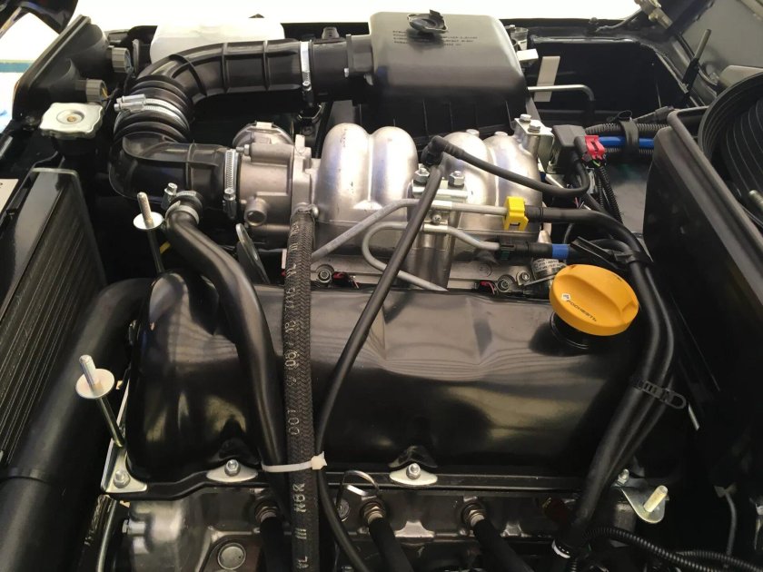 Двигатель Нива Шевроле 2123