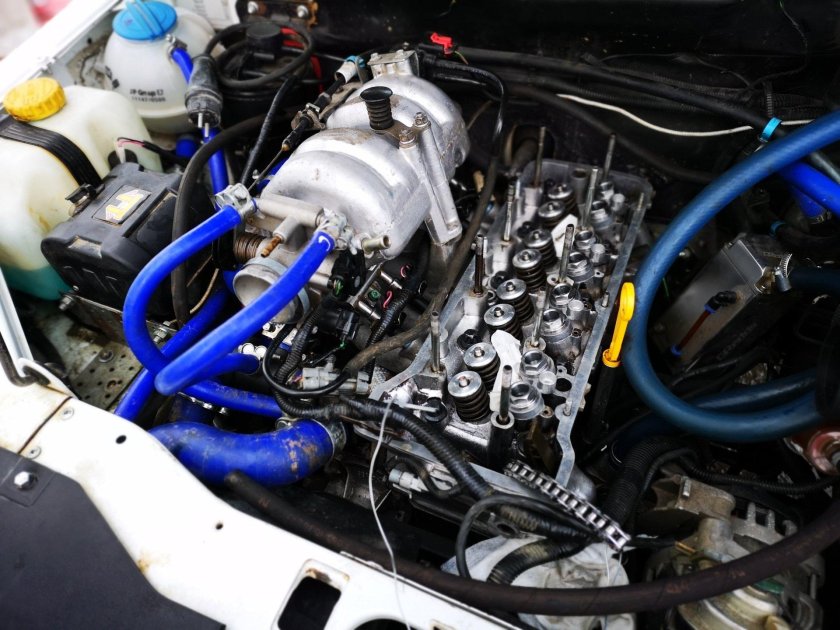 Мотор Шеви Нива 1.7