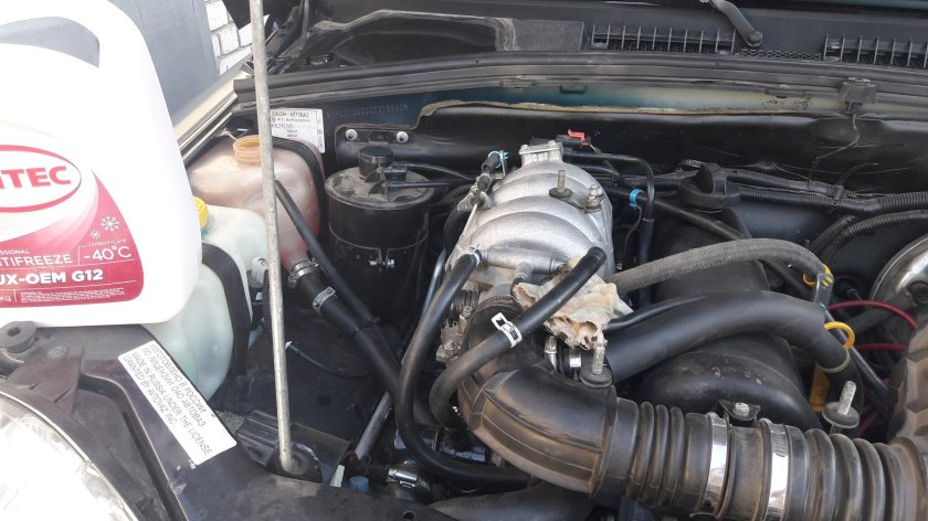 Охлаждающая система Шевроле Нива