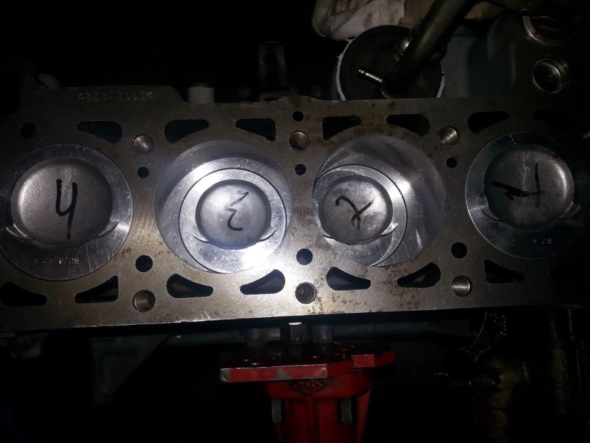 Нива мотор 2 цилиндр