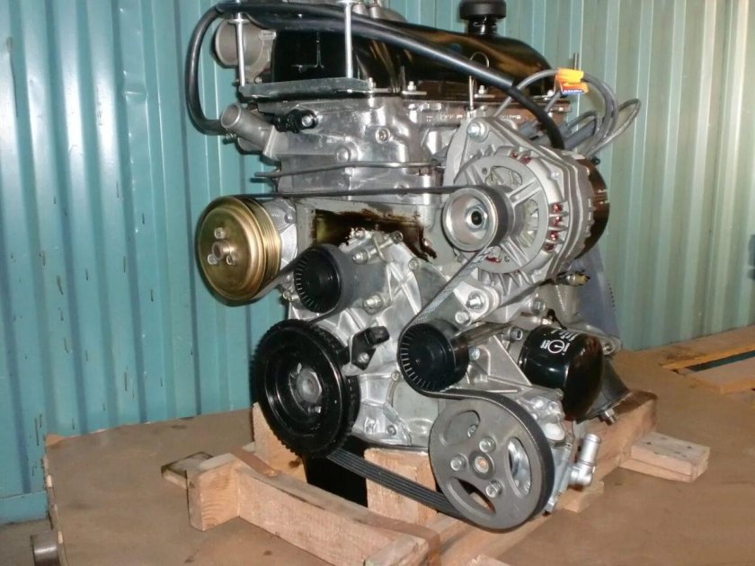 Двигатель Шеви Нива 1.7