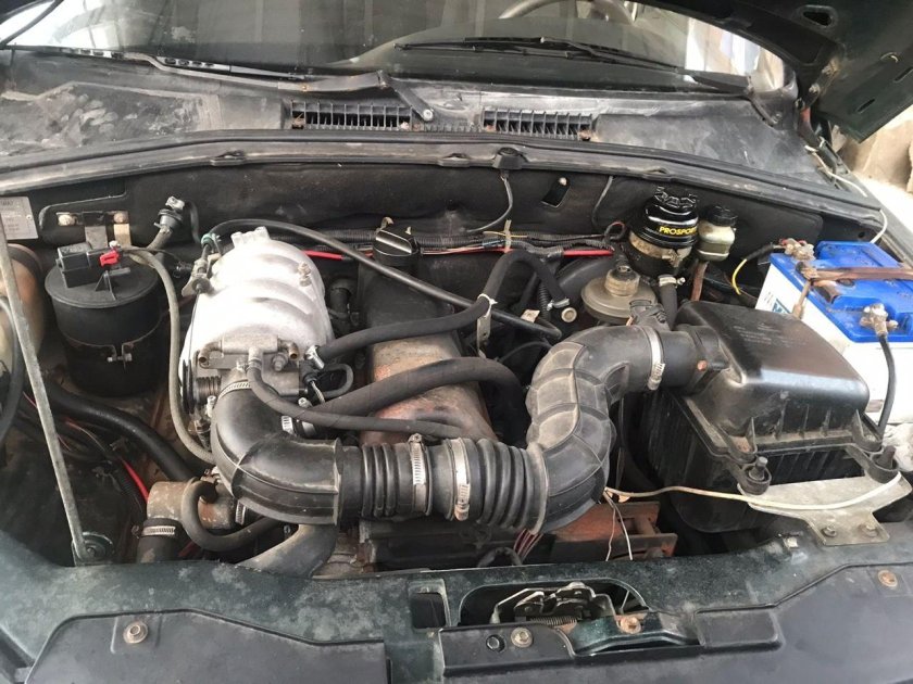 Двигатель оттоиоты в ниву Шевроле