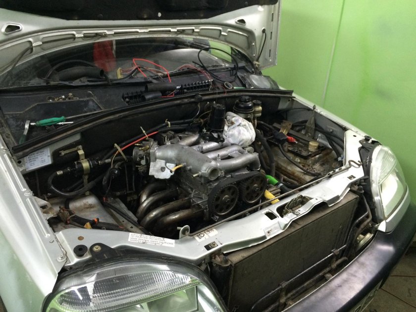 16v на ниву Шевроле