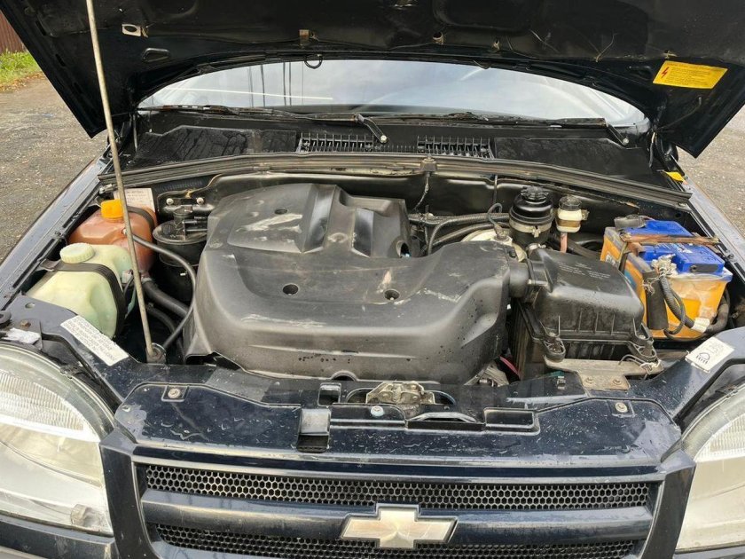 Шевроле нива 2008