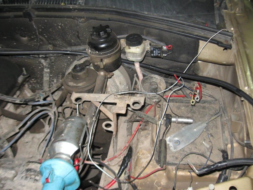 Проводка Нива Шевроле