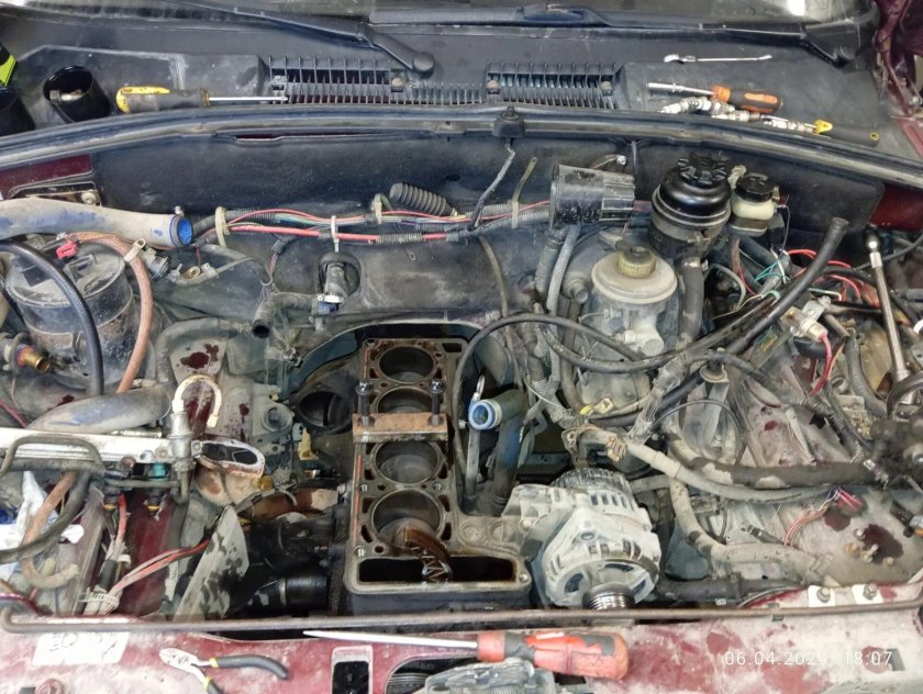 Двигатель нива шевроле