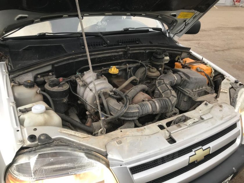 Шевроле нива fam1 двигатель