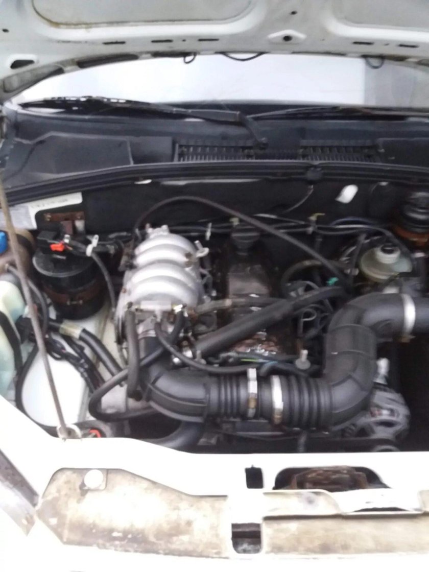 Мотор Шевроле Нива 1.7