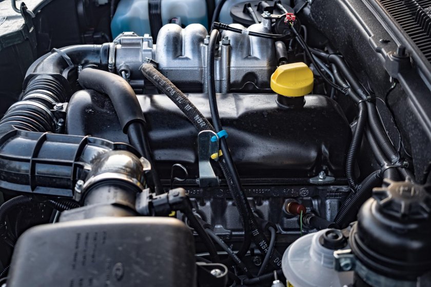 Мотор Нива Шевроле 2021