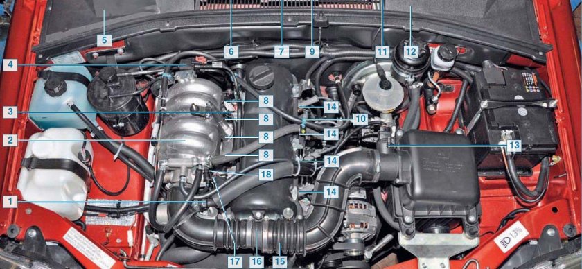 Двигатель ВАЗ 2123 Шевроле Нива