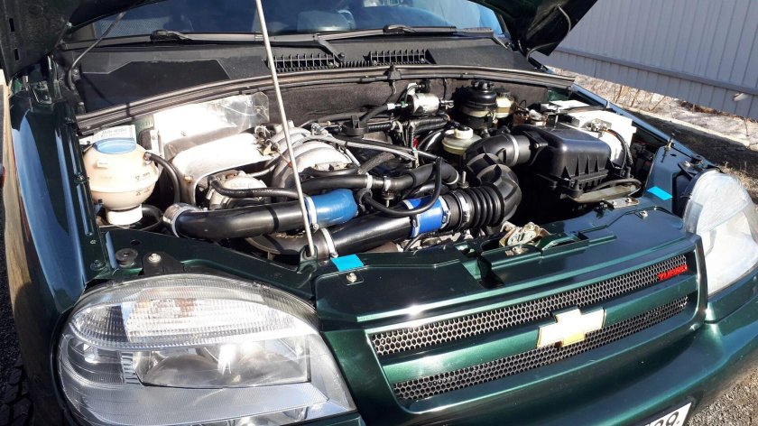 Нива Шевроле мотор 2003