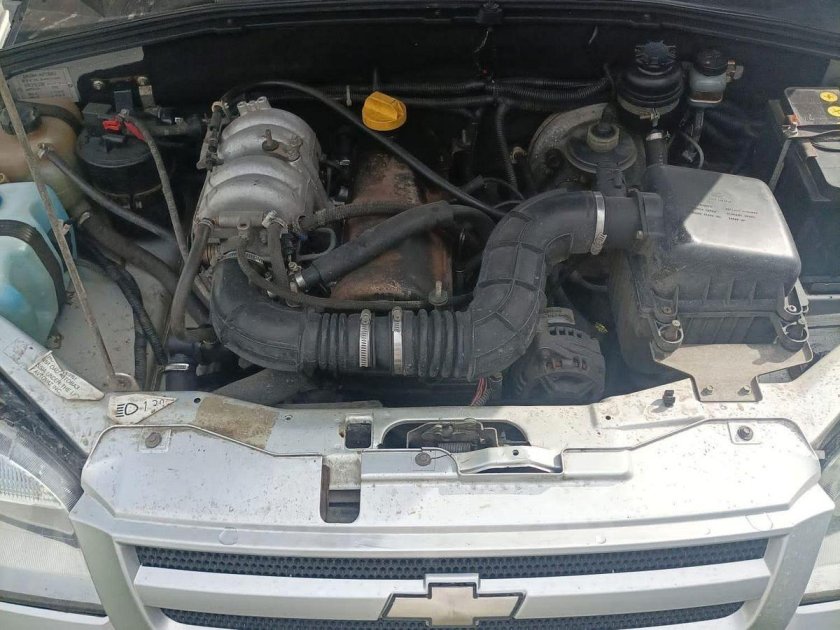 Двигатель шевроле нива