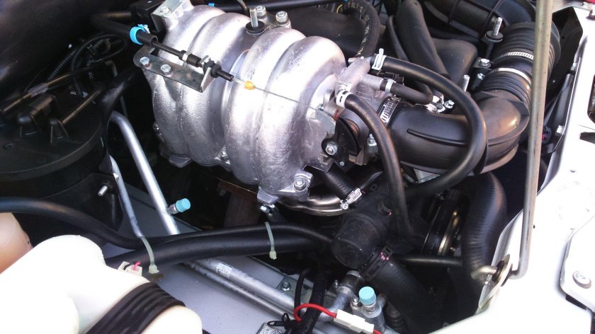 Мотор Шеви Нива 1.7