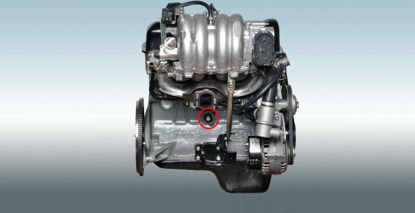 Двигатель ВАЗ 21214