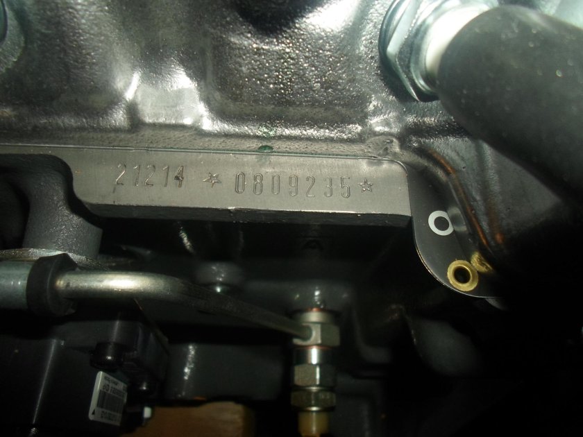 Номер двигателя Нива 2123