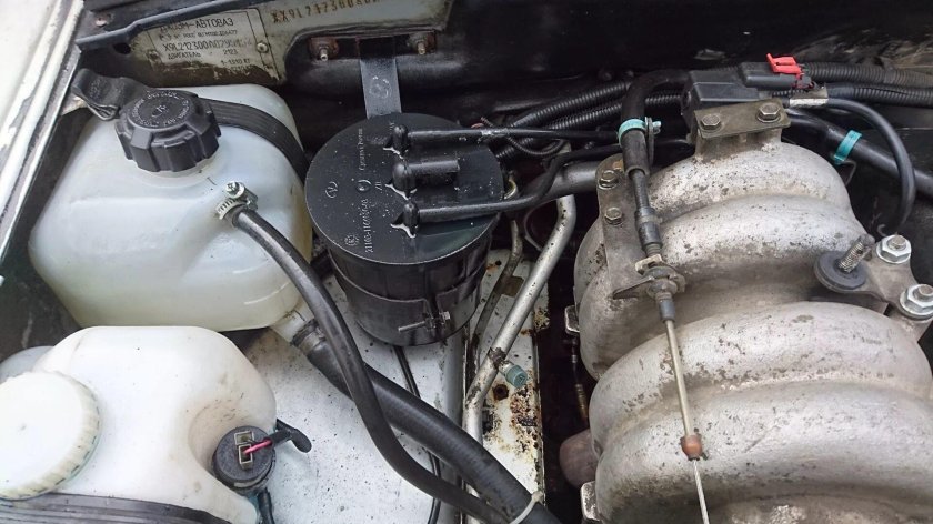 Расширительный бачок Нива 21213