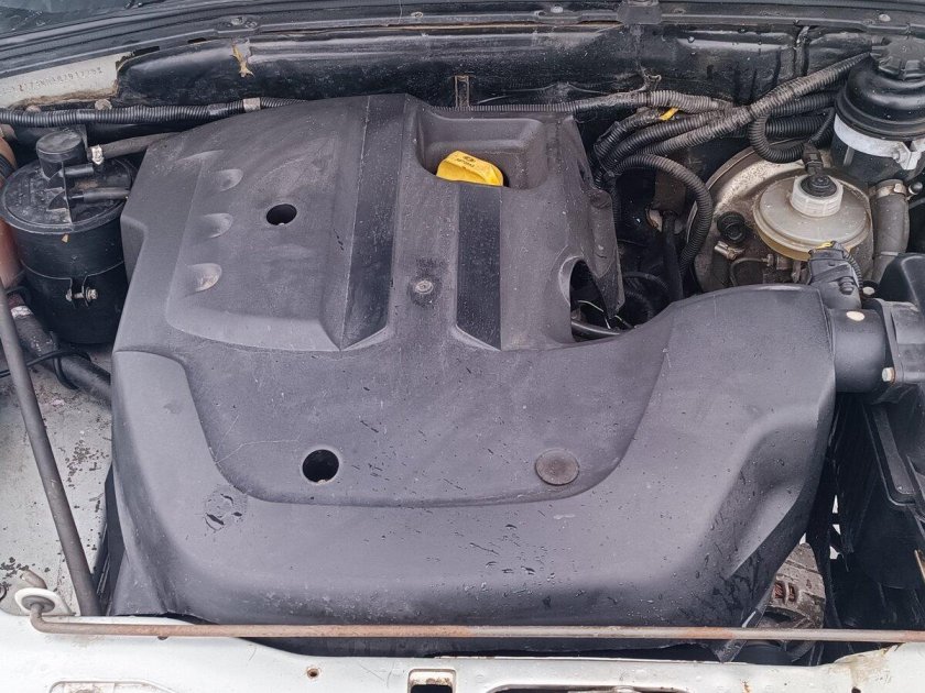 Двигатель ваз 2123