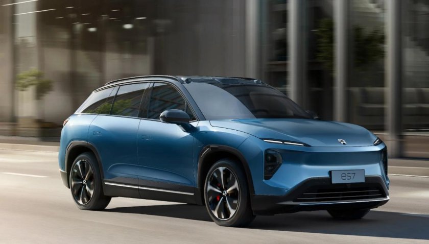 Nio электромобиль 2023