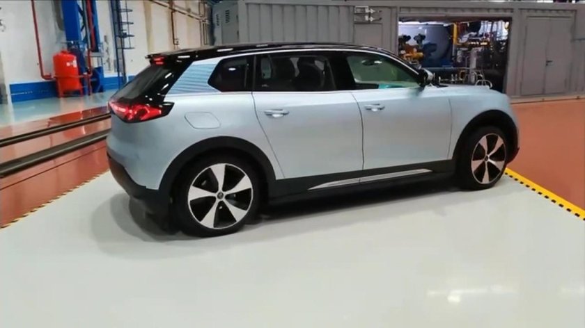 Электромобиль e-Neva Алмаз-Антей