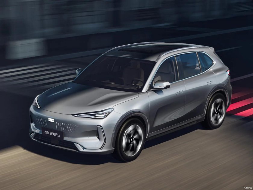 Кроссовер geely