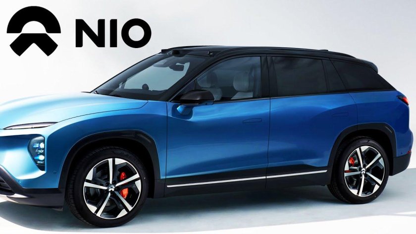 Nio es7 кроссовер
