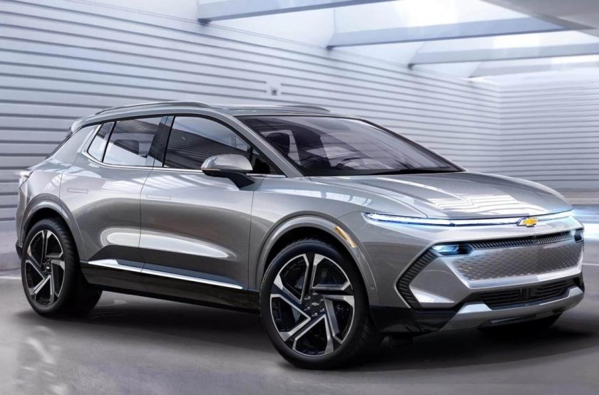 Chevrolet equinox ev 2024