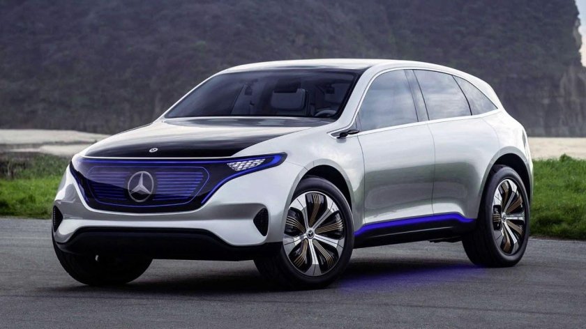 Mercedes-Benz EQC 2022