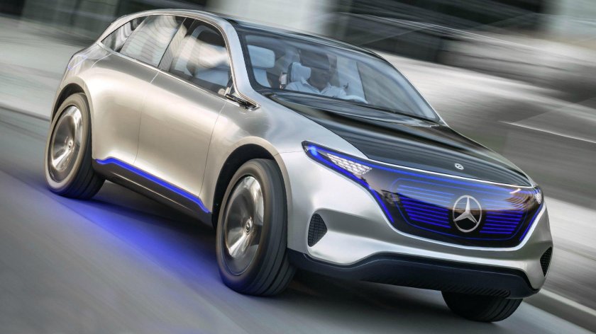 Электро Мерседес EQC