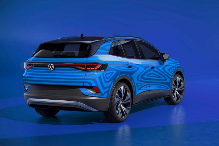 Volkswagen электрический кроссовер id4