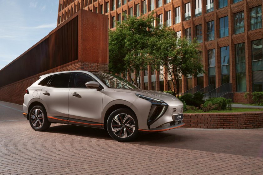 Evolute электромобиль i Sky