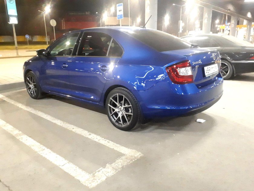 Skoda Rapid r17