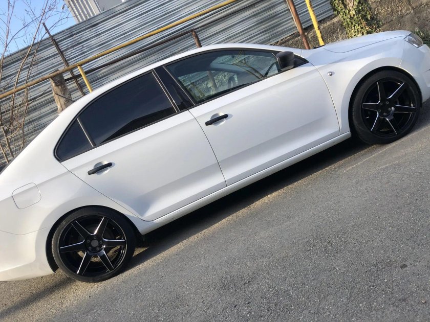 Рапид на 18 дисках