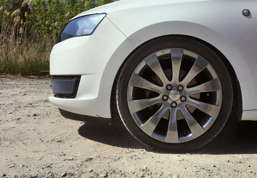 Шкода Рапид на 17 дисках