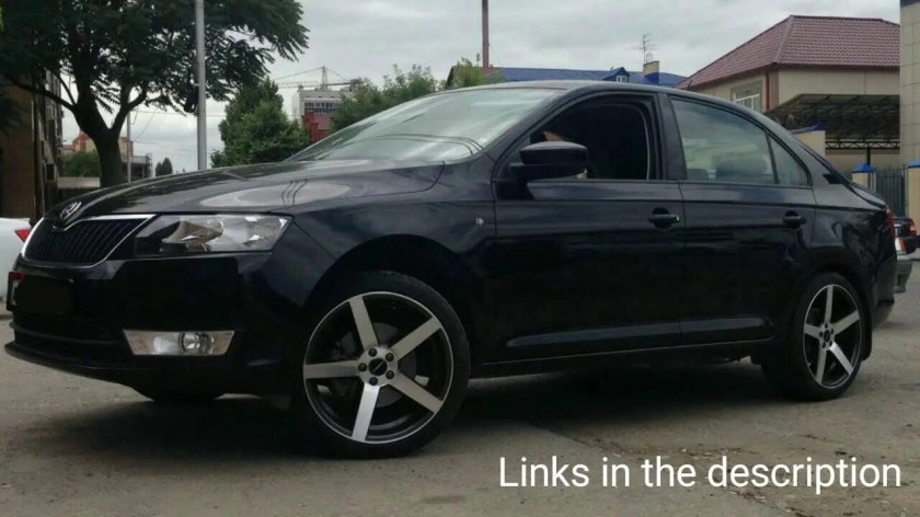 Шкода Рапид р18 диски