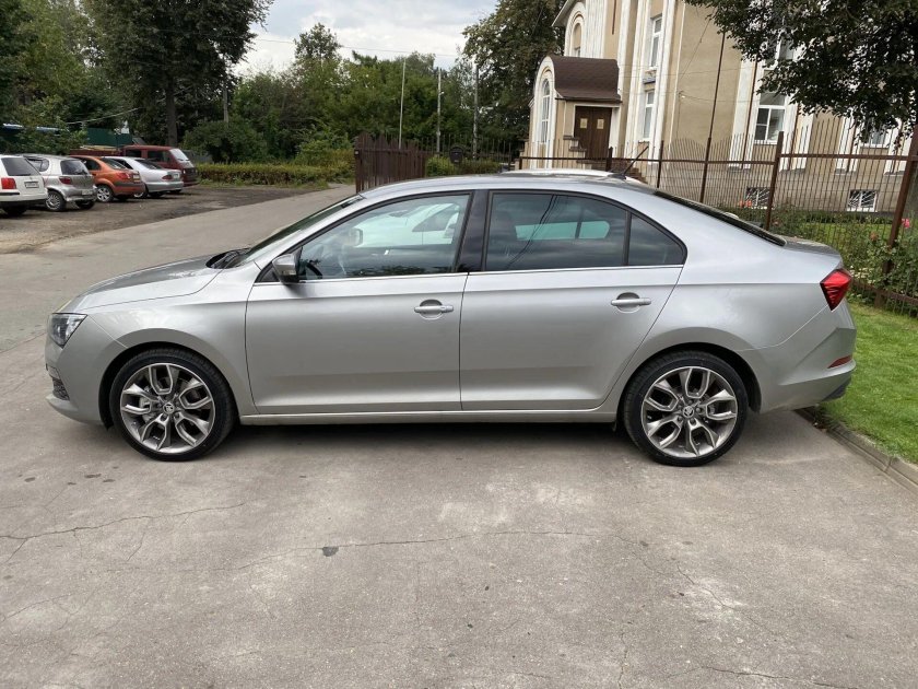 Skoda Rapid диски r17