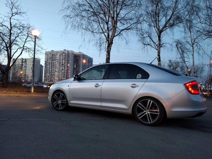 Рапид на 18 дисках