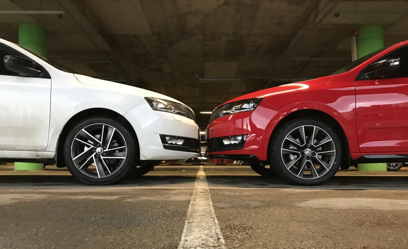 Skoda Rapid диски r17