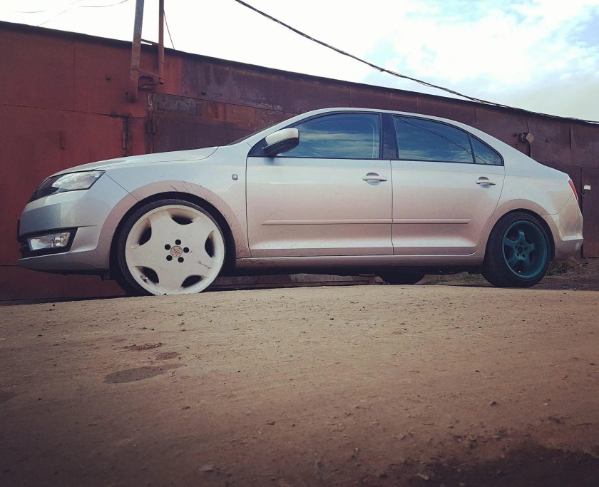 Рапид на 18 дисках