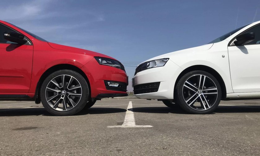 Диски Savio r17 Skoda Rapid