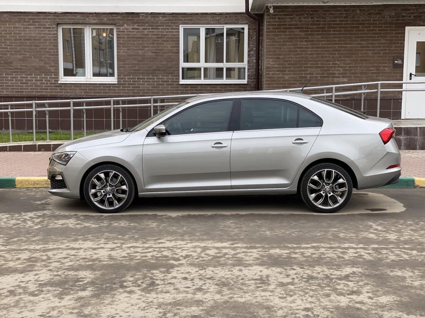 Skoda Rapid 17 колеса