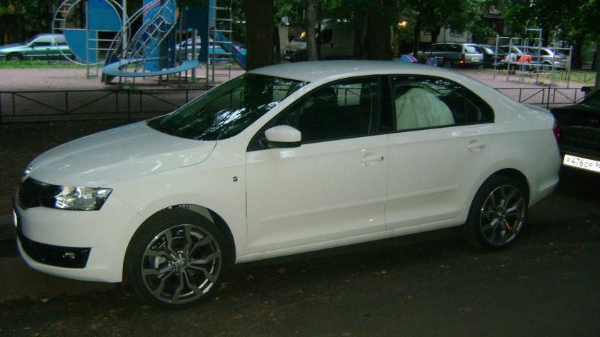 Диски Шкода Рапид