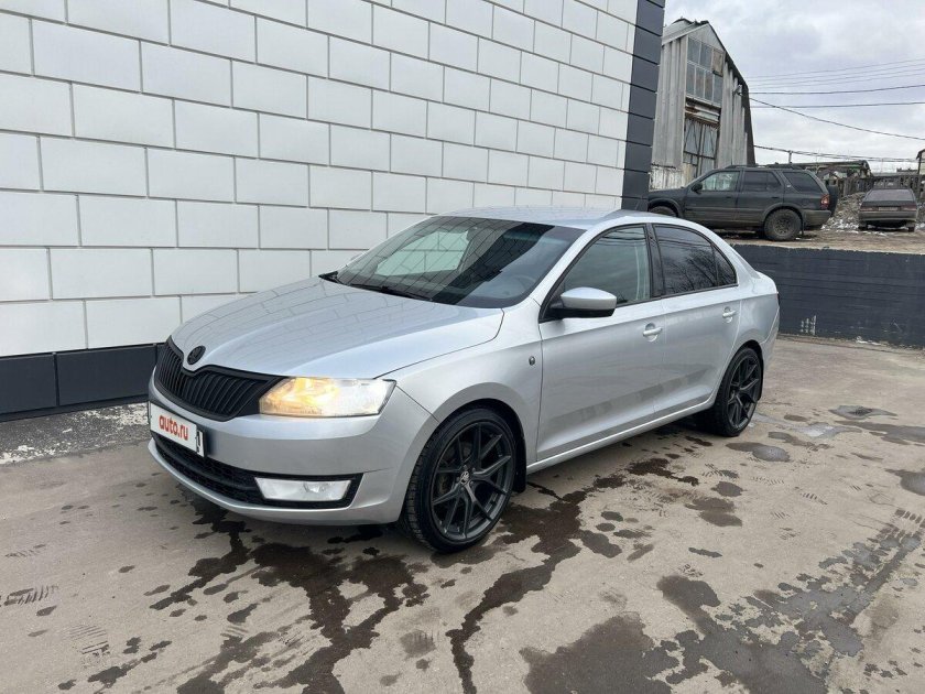 Шкода рапид 2012