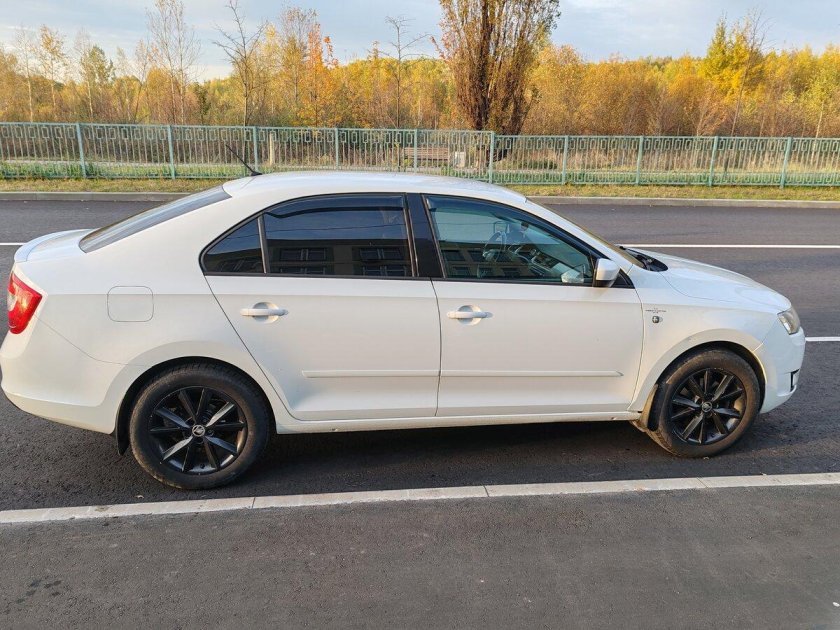 Skoda rapid
