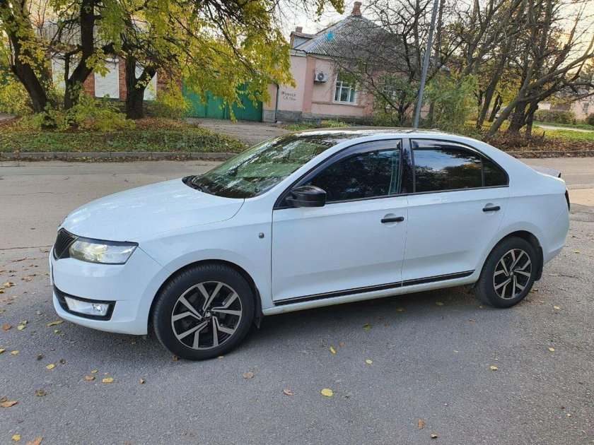 Skoda Rapid 2021 год история машины