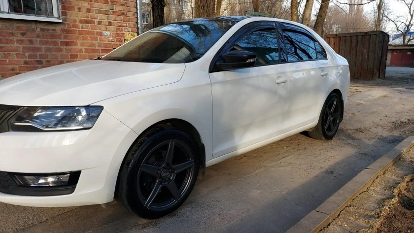 Диски на шкода рапид