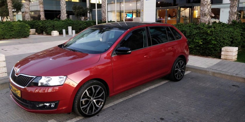 Диски на шкоду Рапид r17