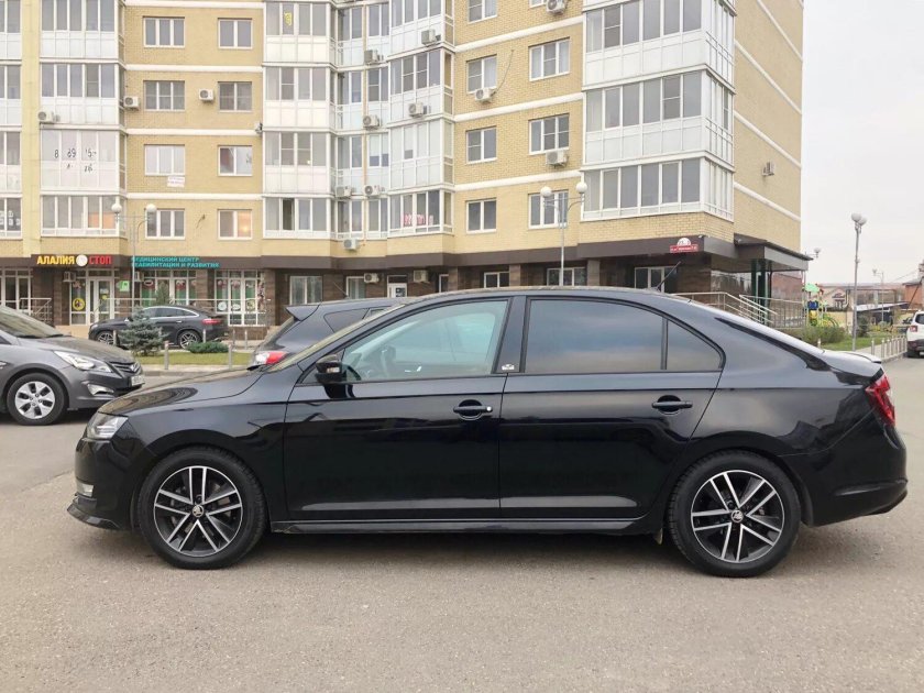 Диски р16 Шкода Рапид