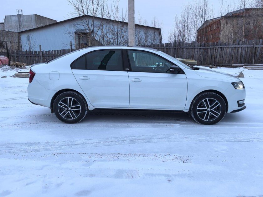 Skoda rapid i